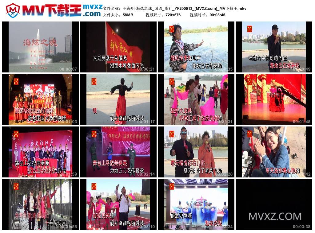 王海明-海炫之魂_国语_流行_YF200513